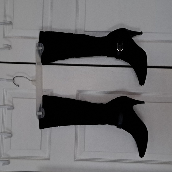 Shoes - Navy blue boots